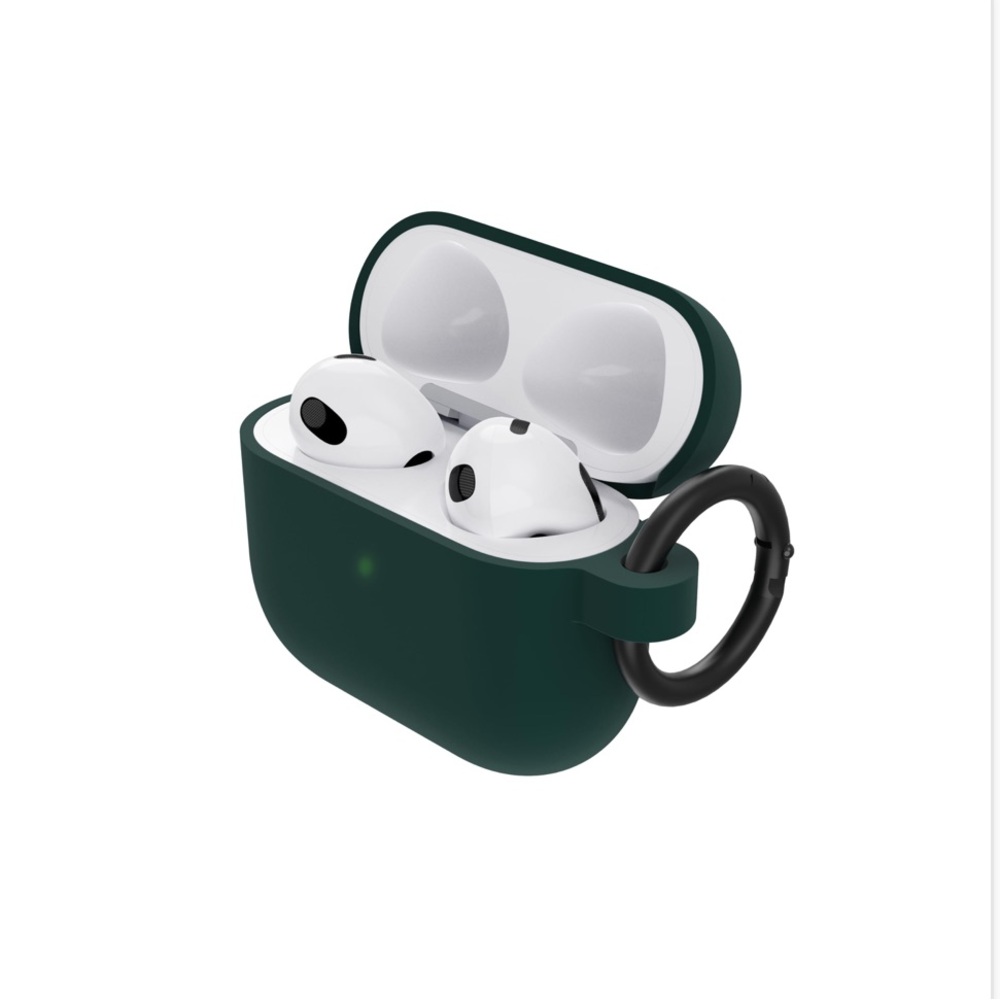 OtterBox ‘Soft Touch Case’ for Apple AirPods 3rd Generation-Hunter Green